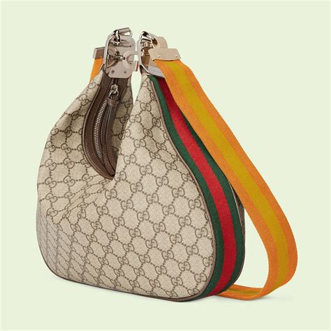 gucci bag 22cm|gucci attache large shoulder bag.